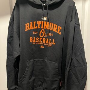 Baltimore Orioles Baseball Black Hoodie